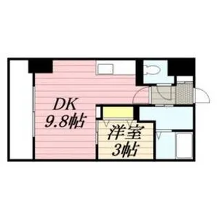 HF東札幌レジデンス【10階】の間取り