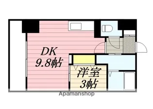 HF東札幌レジデンス【310号室】の間取り