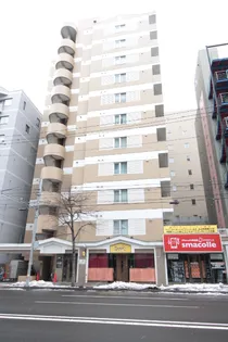 北海道札幌市北区北十七条西3丁目【マンション】の外観