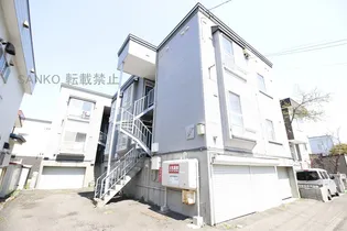 ハイツコルベール【3階】の外観