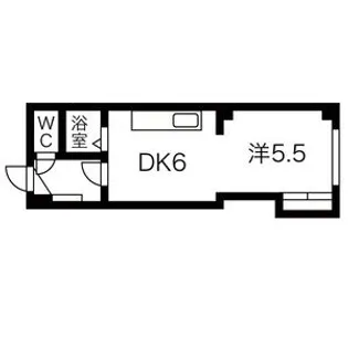 クリスタルヒルズ【206号室】の間取り