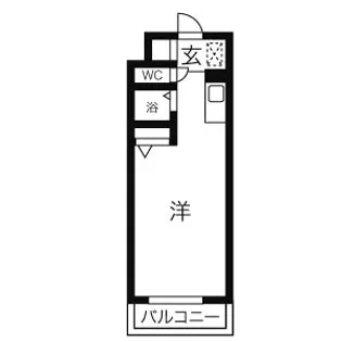 サンパレスN18【102号室】の間取り