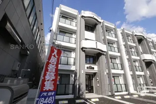 グランメールエース【2階】の外観