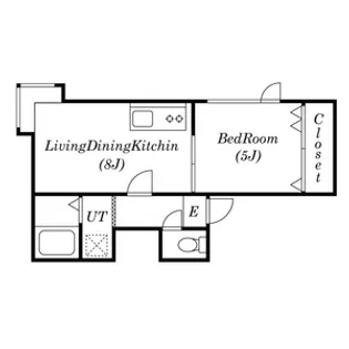 モデュロールN483-II【303号室】の間取り