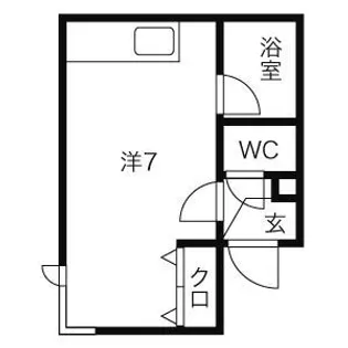 LOMALINDA(ロマリンダ)【3階】の間取り