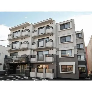 ラフィネ麻生【101号室】の外観