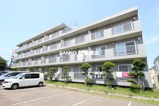 ルブランプルミエ【4階】の外観