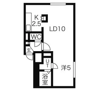 Padres (パードレス)【1階】の間取り