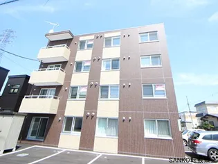北海道札幌市豊平区月寒東四条16丁目【マンション】の外観