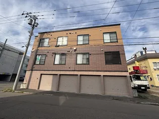 フォンテーヌ新道東【101号室】の外観