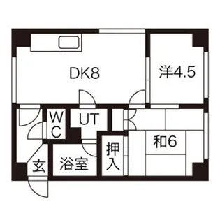 ドエルリッチ2【401号室】の間取り
