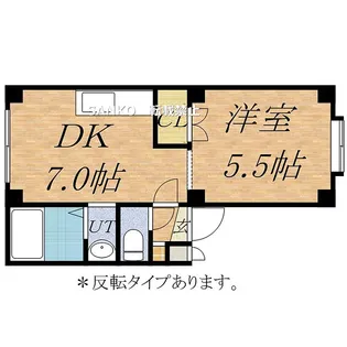 アーバンマンション2【101号室】の間取り