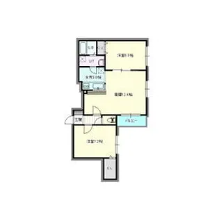 アビタ39【4階】の間取り