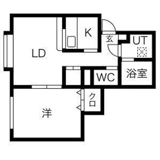 リベル21【202号室】の間取り