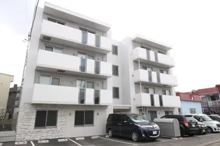 LEVANTE月寒西【3階】の外観