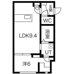 Raisin(レザン)【3階】の間取り
