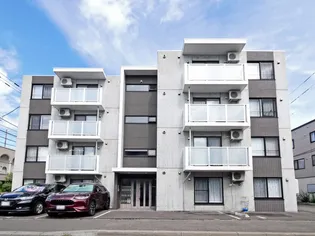 A BOND月寒東 B棟【2階】の外観