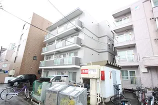 プラチナコートN18【4階】の外観