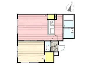 バニラ【3階】の間取り