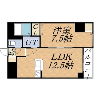 ビーンズコート【4階】の間取り