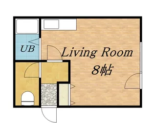 ベノア北20【3階】の間取り