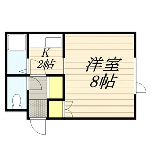 ベノア北20【2階】の間取り