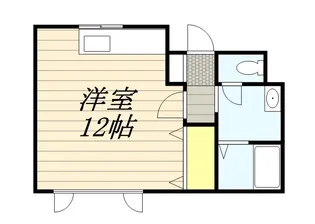 N18B・D【2階】の間取り