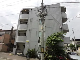 ハーモニーインターシティ環状通東【3階】の外観