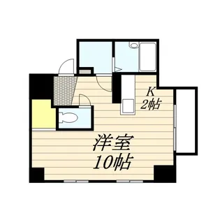 BLOOM【4階】の間取り