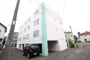 サンエスコーポ18【4階】の外観