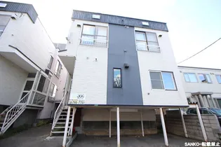 北海道札幌市北区北十九条西3丁目【アパート】の外観