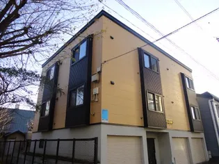 フラットJ北13条【3階】の外観