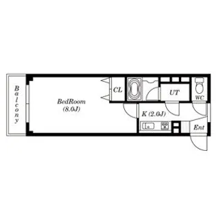 カラクリハウス【4階】の間取り