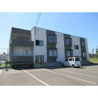 ノーブルパーク新琴似【2階】の外観