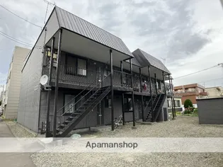 ミドリマンション【1階】の外観