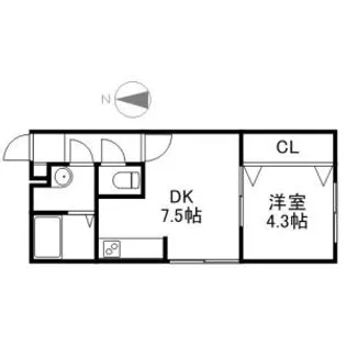 JAPAN【3階】の間取り