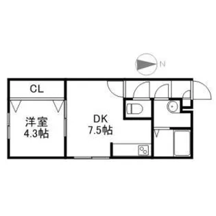 JAPAN【3階】の間取り