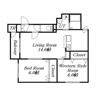 アビタラグーナⅡ【2階】の間取り