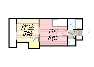 シャトル井上【0103号室】の間取り