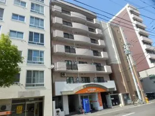 北海道札幌市北区北十八条西4丁目【マンション】の外観