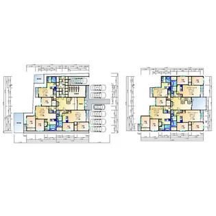 グラフローレ【101号室】の間取り