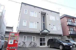 北海道札幌市北区北三十一条西6丁目【アパート】の外観