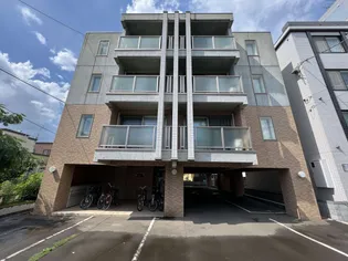 北海道札幌市北区北二十三条西8丁目【マンション】の外観