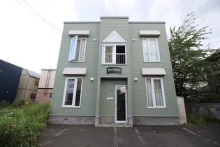 グリーンハイツ【1階】の外観