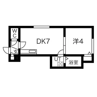 麻生リーブス【2階】の間取り