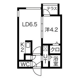 Norte15【4階】の間取り