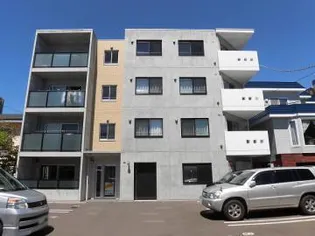 北海道札幌市豊平区福住二条4丁目【マンション】の外観