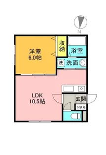 La・Grace43【2階】の間取り