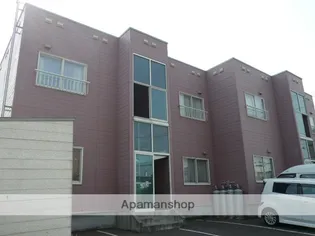 北海道札幌市北区新川一条4丁目【アパート】の外観