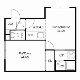 PLAZA IN N34 (プラザ イン エヌ)【201号室号室】の間取り